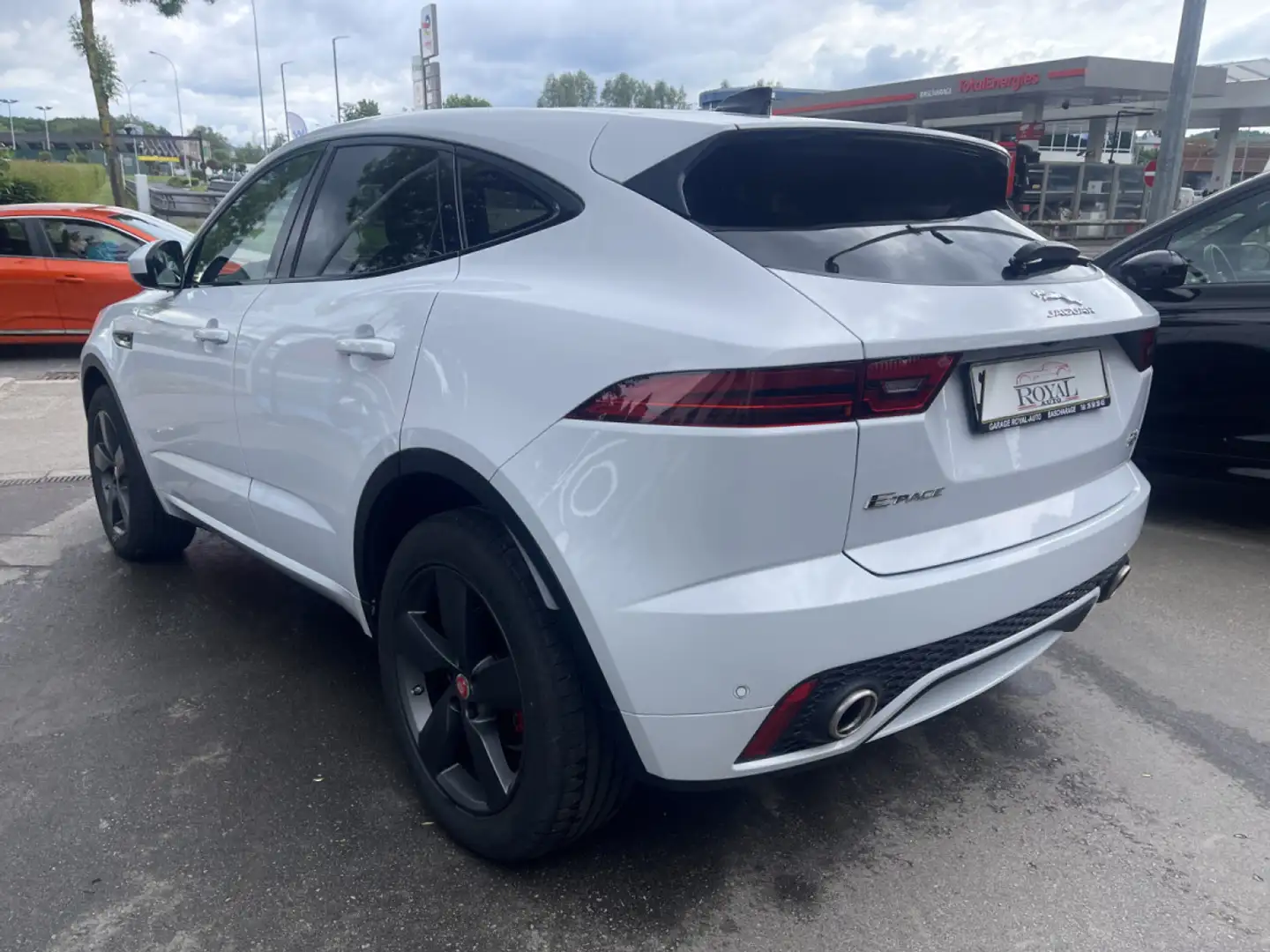 Jaguar E-Pace D180 AWD R-DINAMIC *GARANTIE 24 MOIS* Blanc - 2