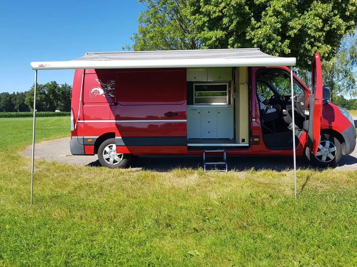 Opel Movano Movano 2.3 CDTI L1H1 DPF 2WD VA Autm. Roşu - 2