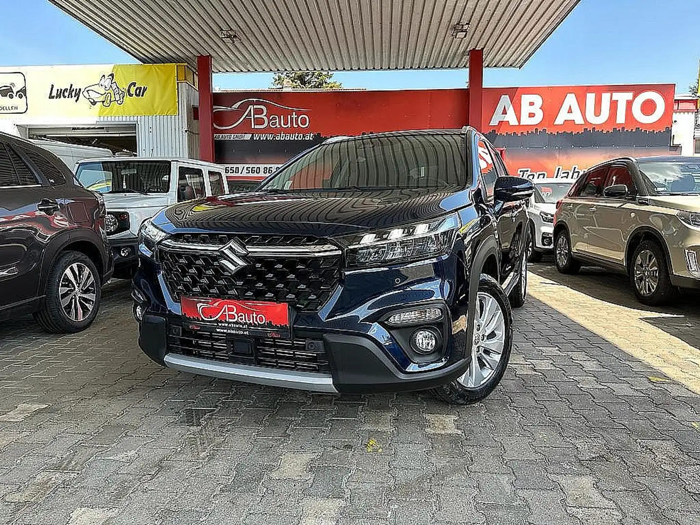 Suzuki S-Cross 1,4 Hybrid ALLGRIP shine Facelift Inkl.Navi Blau - 2