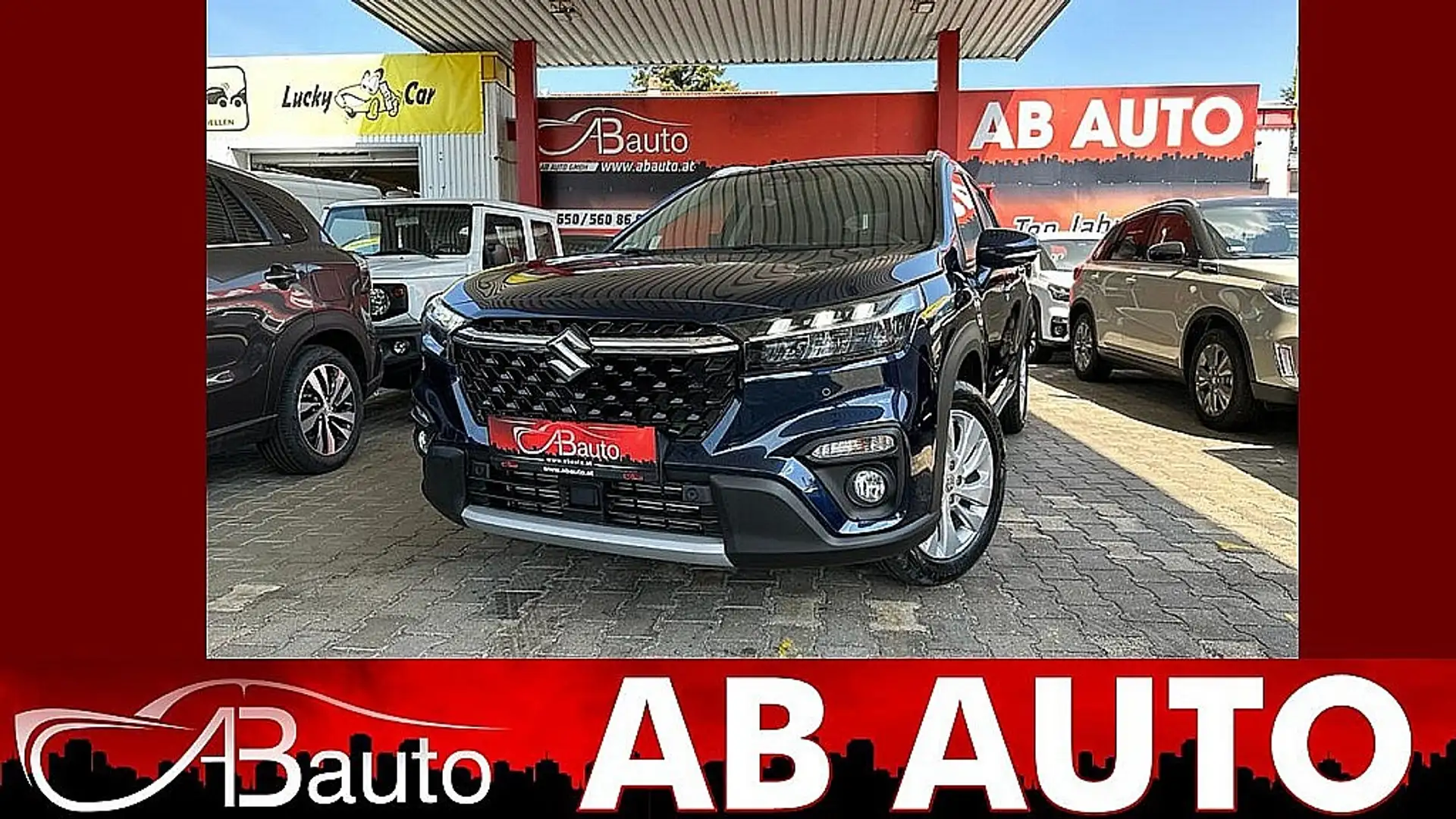 Suzuki S-Cross 1,4 Hybrid ALLGRIP shine Facelift Inkl.Navi Blau - 1