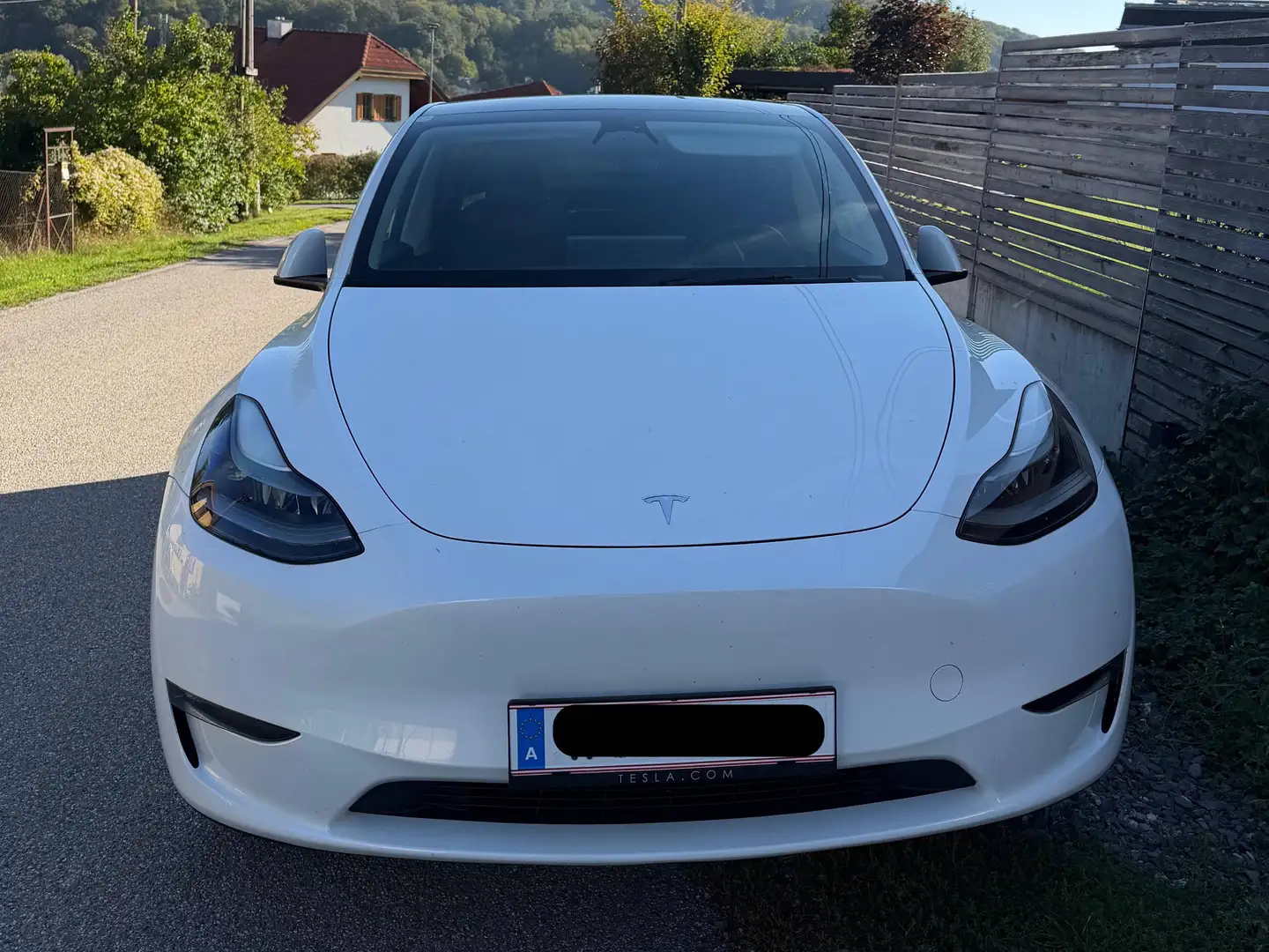 Tesla Model Y Model Y 75kWh RWD RWD Weiß - 2