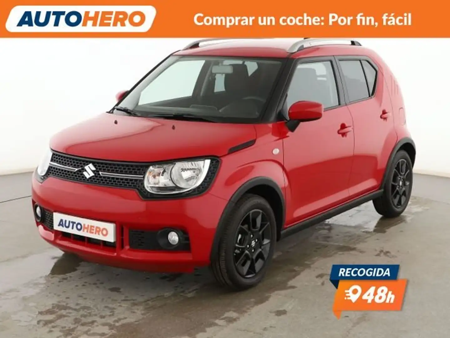 Suzuki Ignis 1.2 DualJet GLX Rot - 1