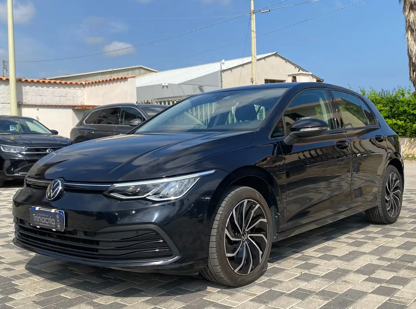 Volkswagen Golf 8 Life 2.0 TDI 116CV DSG Nero - 1