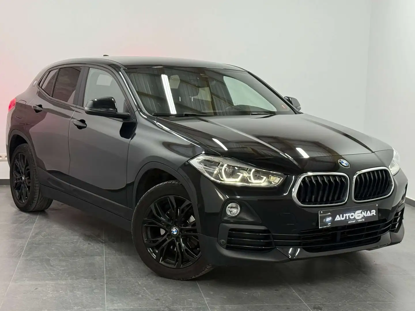 BMW X2 1.5 d (EU6d-TEMP) Navi - Led - Xenon Noir - 1