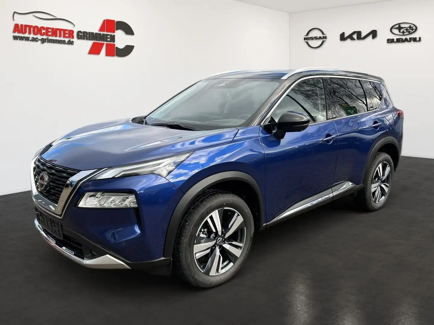 Nissan X-Trail X-TRAIL 1.5 VC-T MHEV 163 PS Xtronic 4x2 Tekna 5 Azul - 1