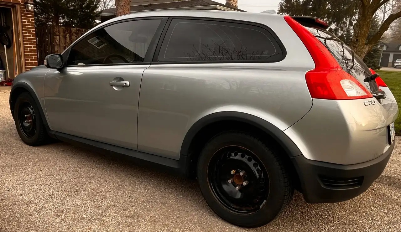 Volvo C30 снимка Volvo C30