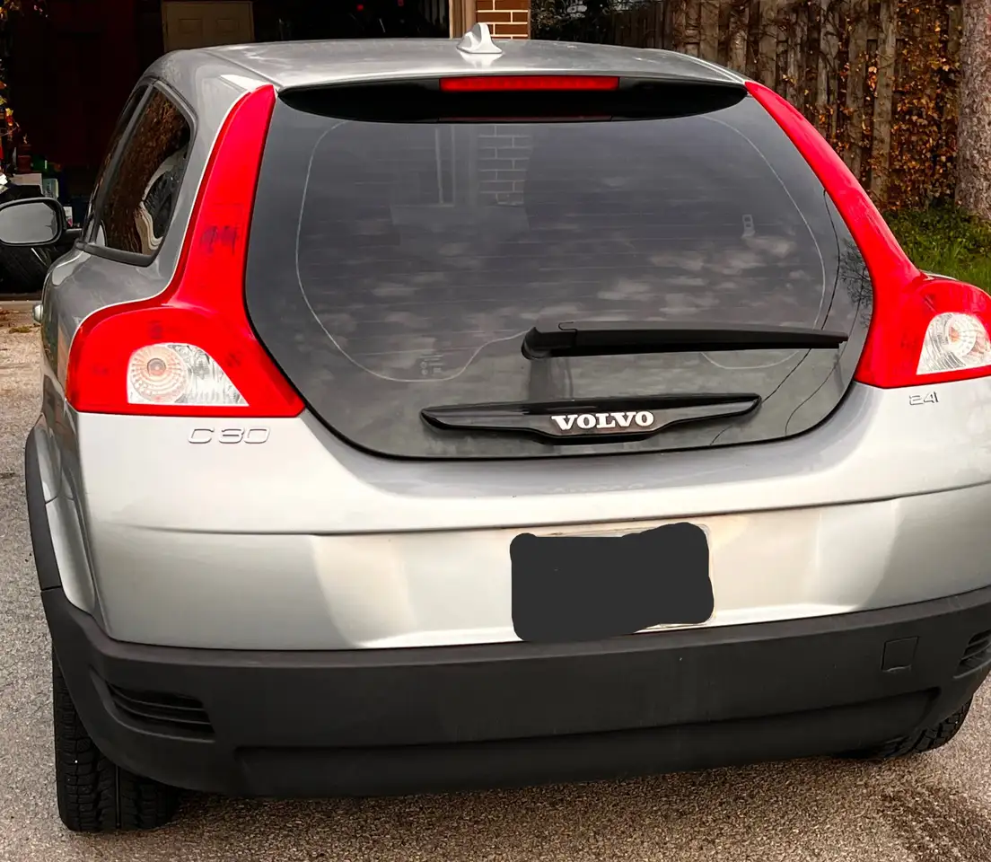 Volvo C30 снимка Volvo C30