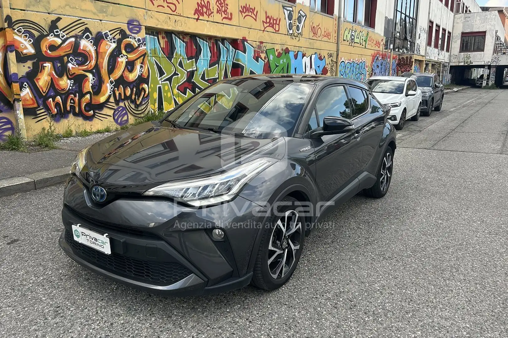 Toyota C-HR C-HR 2.0 Hybrid E-CVT Style Argento - 1