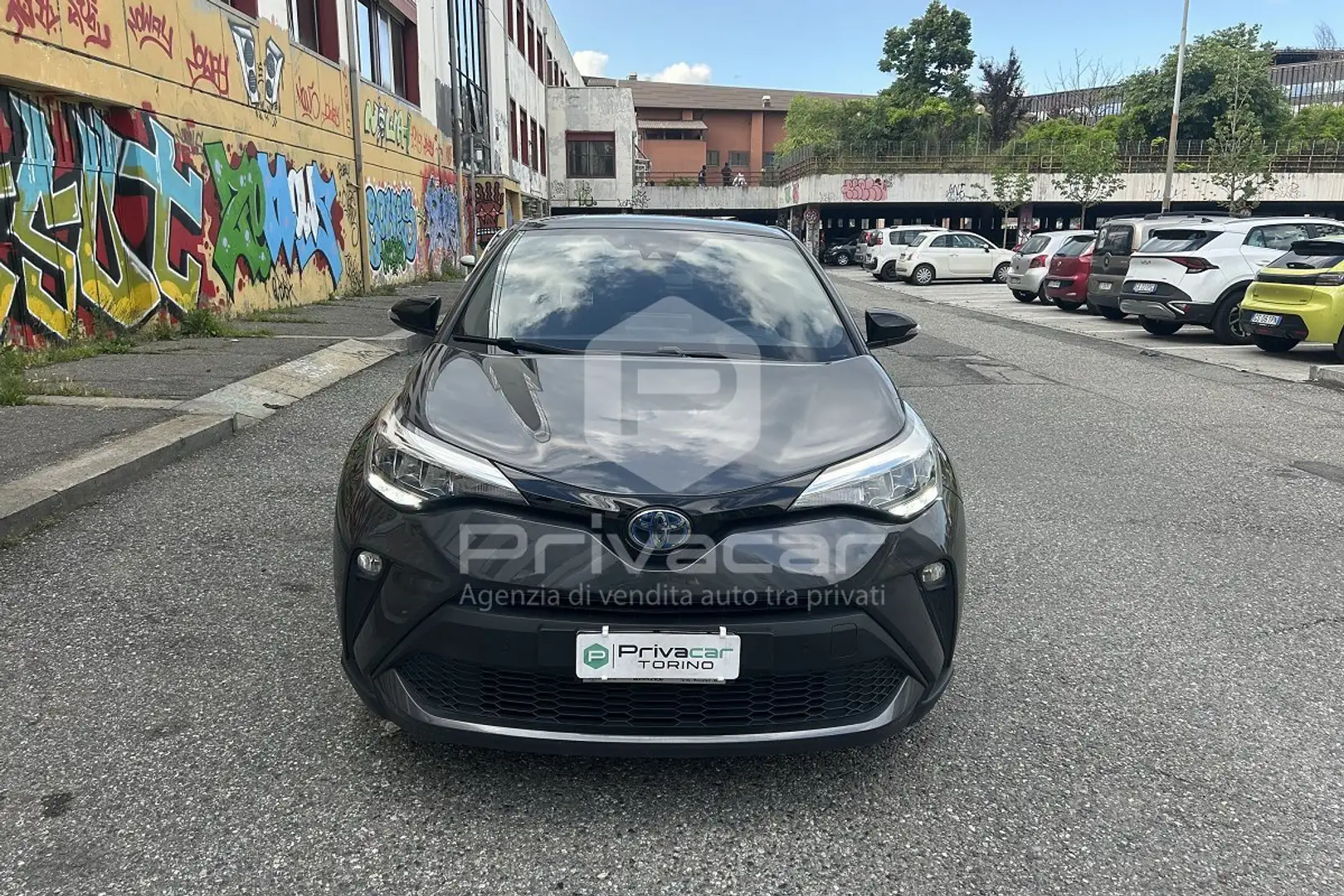 Toyota C-HR C-HR 2.0 Hybrid E-CVT Style Argento - 2