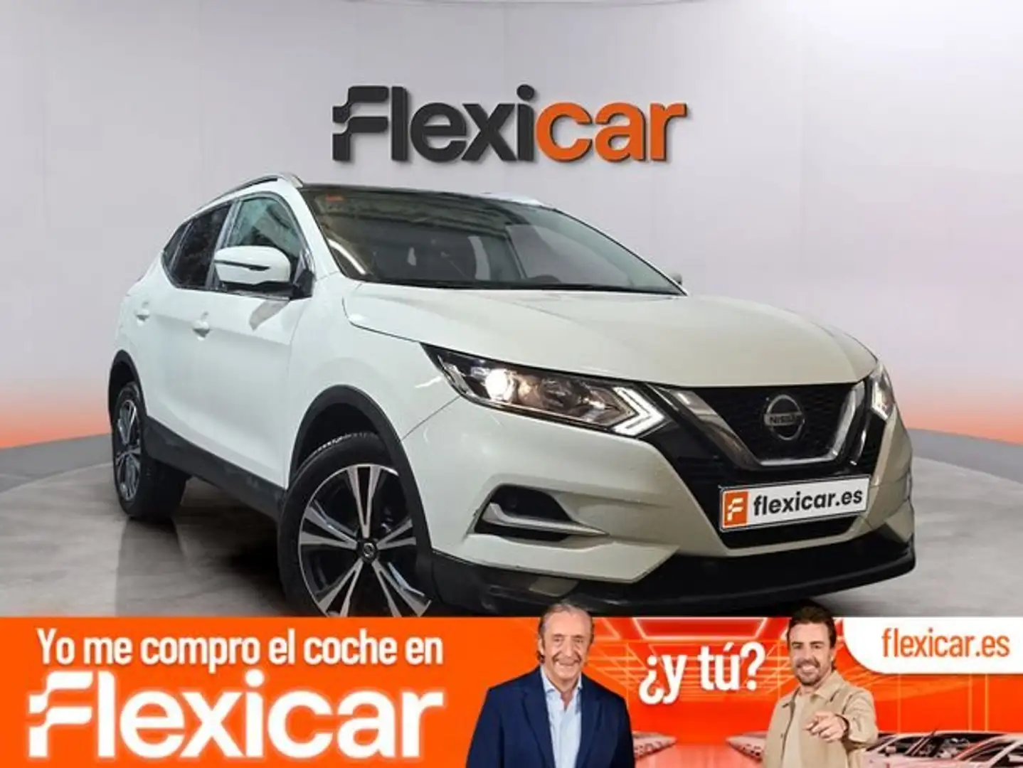 Nissan Qashqai DIG-T 103 kW (140 CV) E6D ACENTA Blanco - 1