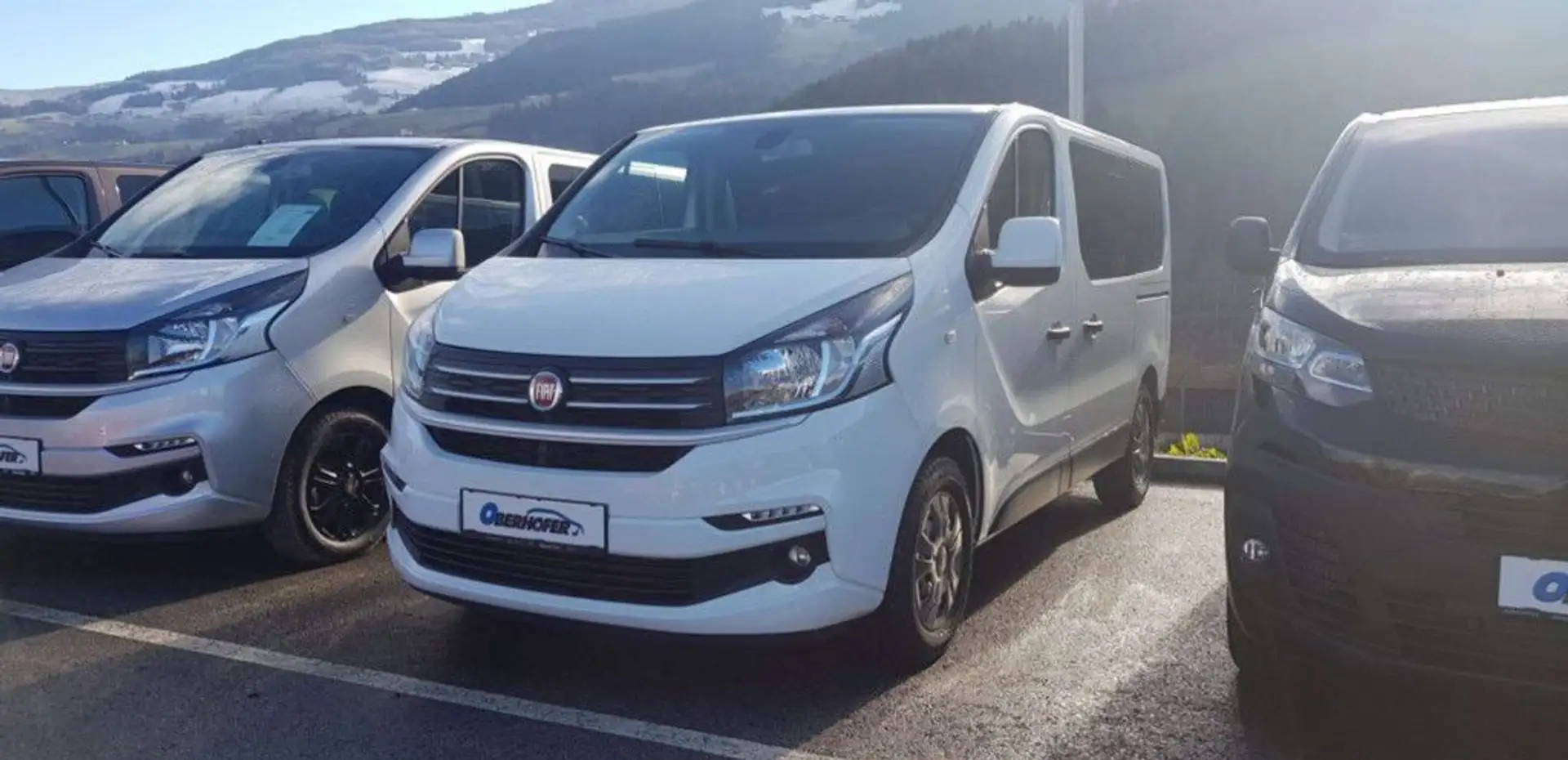 Fiat Talento PANORAMA L1 1.6 JTD120 EXECUTIVE Blanc - 1