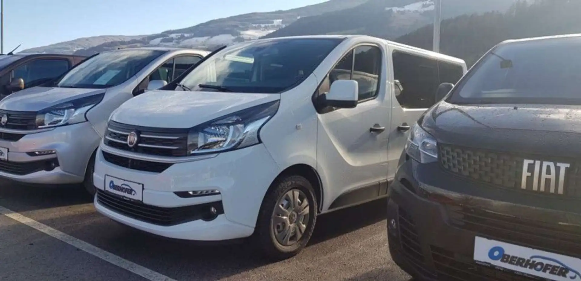 Fiat Talento PANORAMA L1 1.6 JTD120 EXECUTIVE Blanc - 2