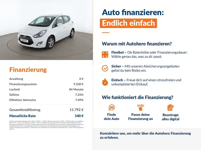 Hyundai ix20 view 2