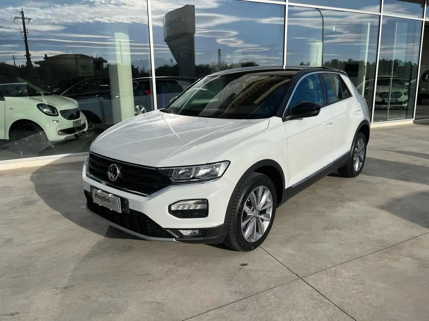 Volkswagen T-Roc Style 1.0 TSI Bianco - 1