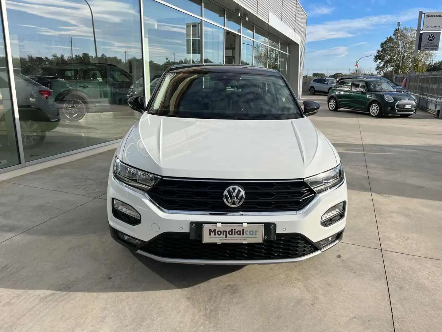 Volkswagen T-Roc Style 1.0 TSI Bianco - 2
