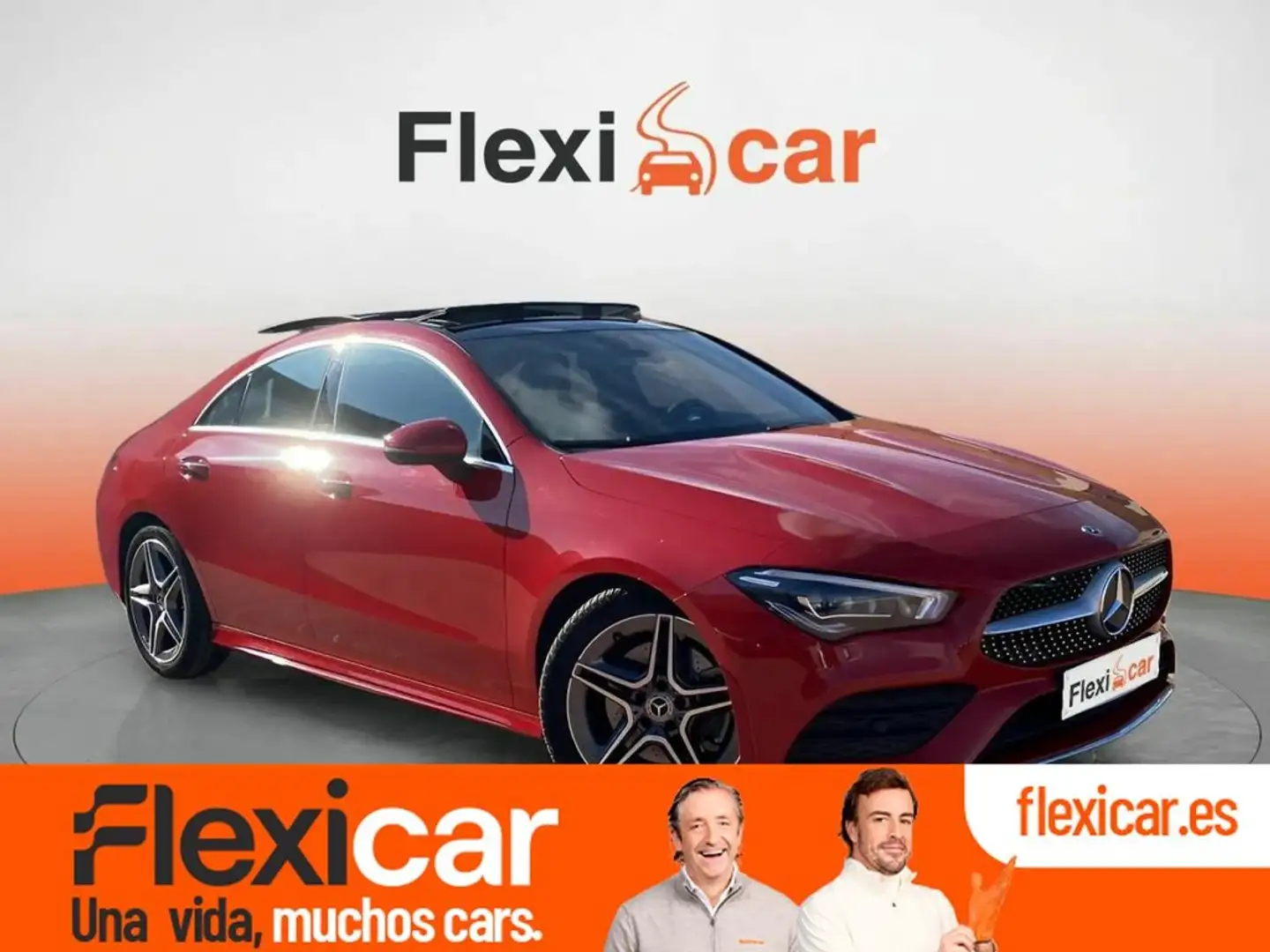 Mercedes-Benz CLA 200 Rouge - 1