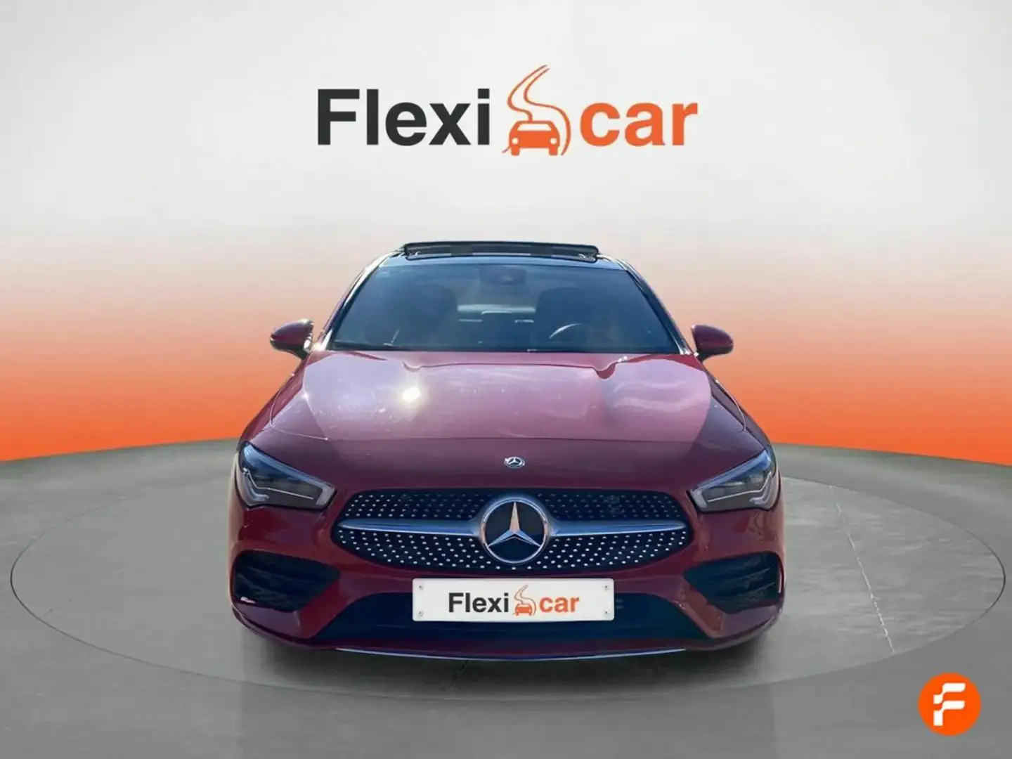 Mercedes-Benz CLA 200 Rojo - 2