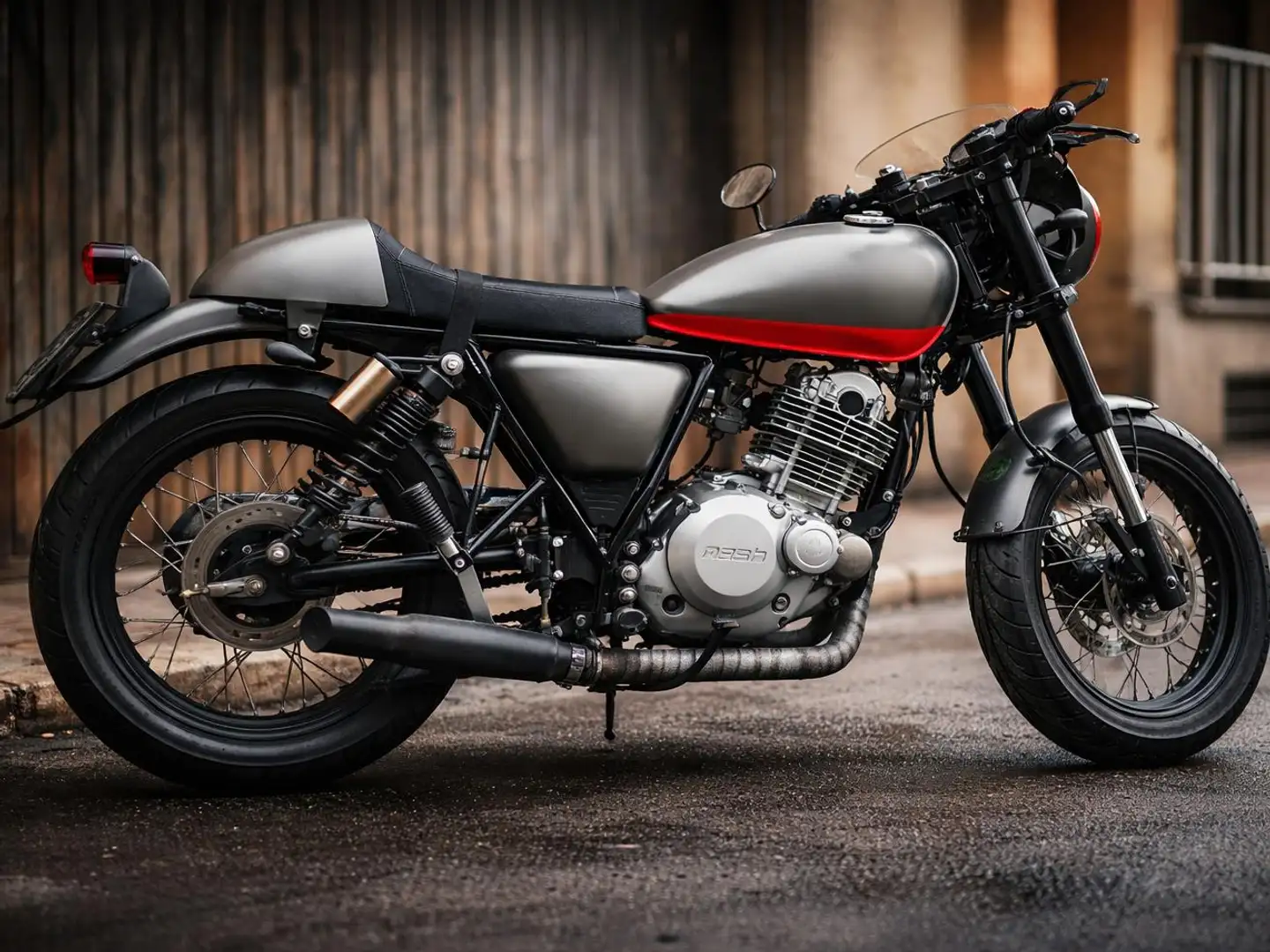 Mash Café Racer 250 Plateado - 1