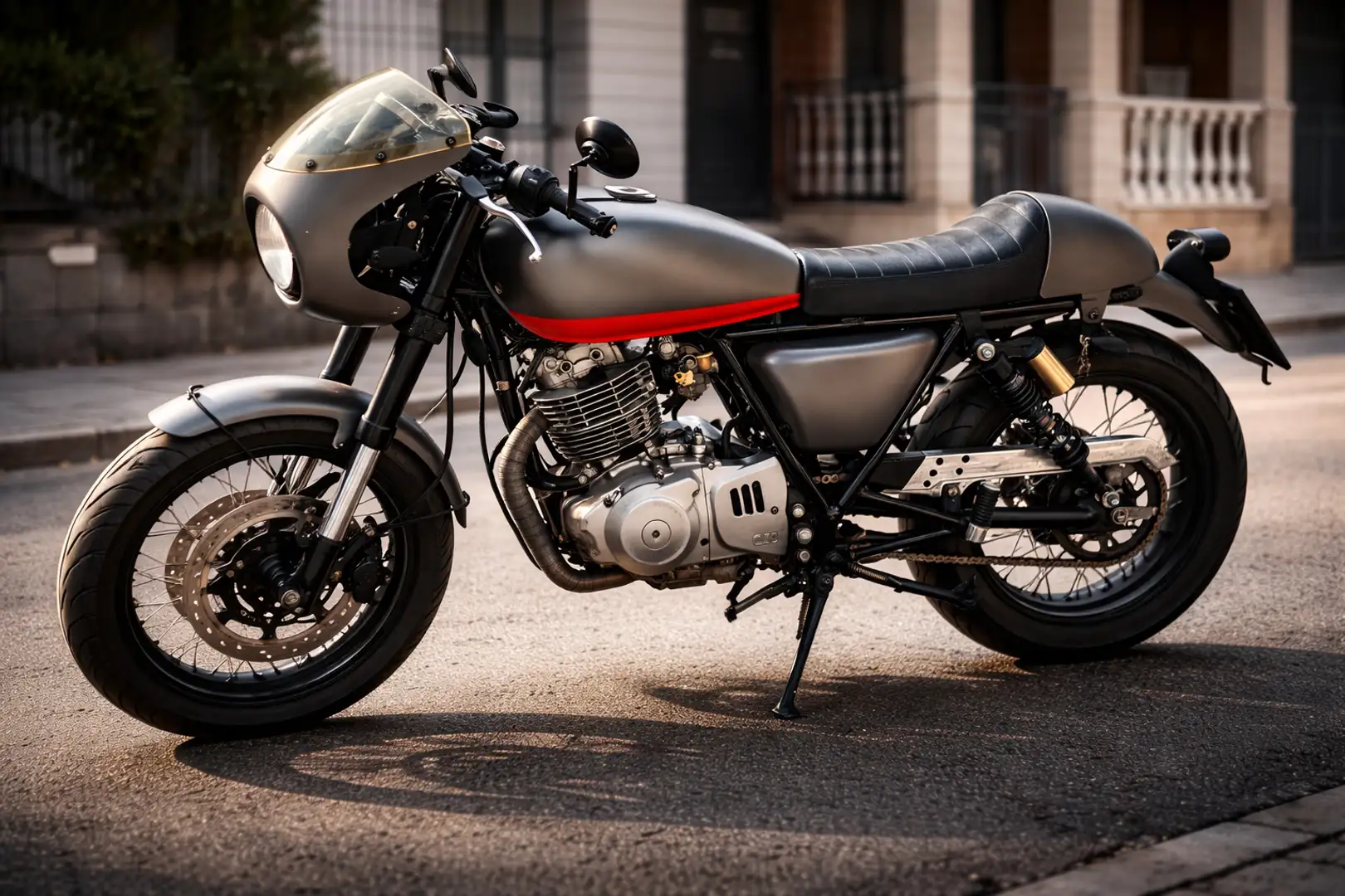Mash Café Racer 250 Plateado - 2