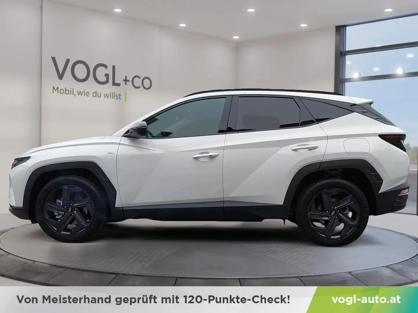 Hyundai TUCSON Trend Line PLUS Weiß - 2