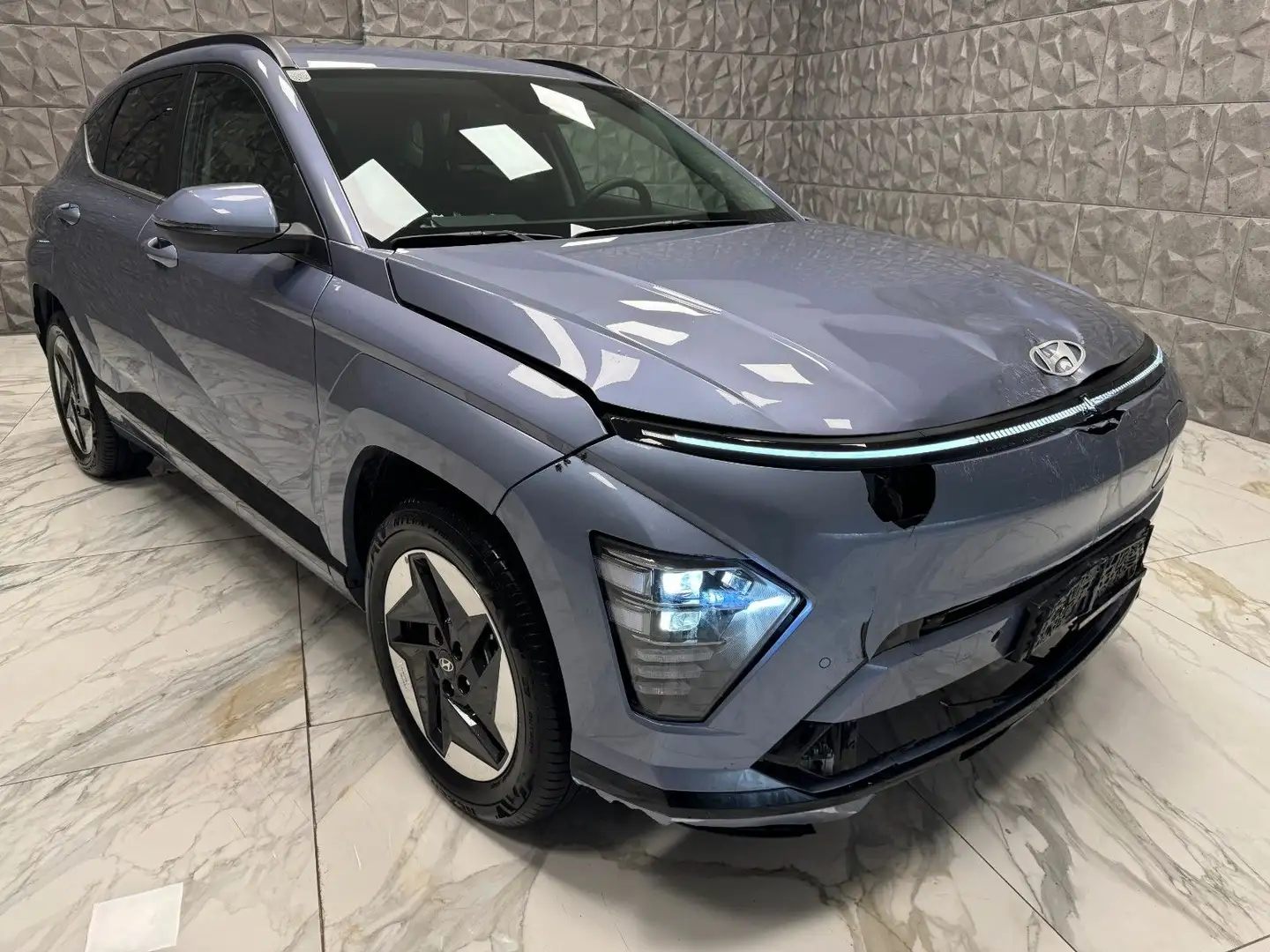 Hyundai KONA Prime Elektro 2WD  65,4kWh Blau - 2