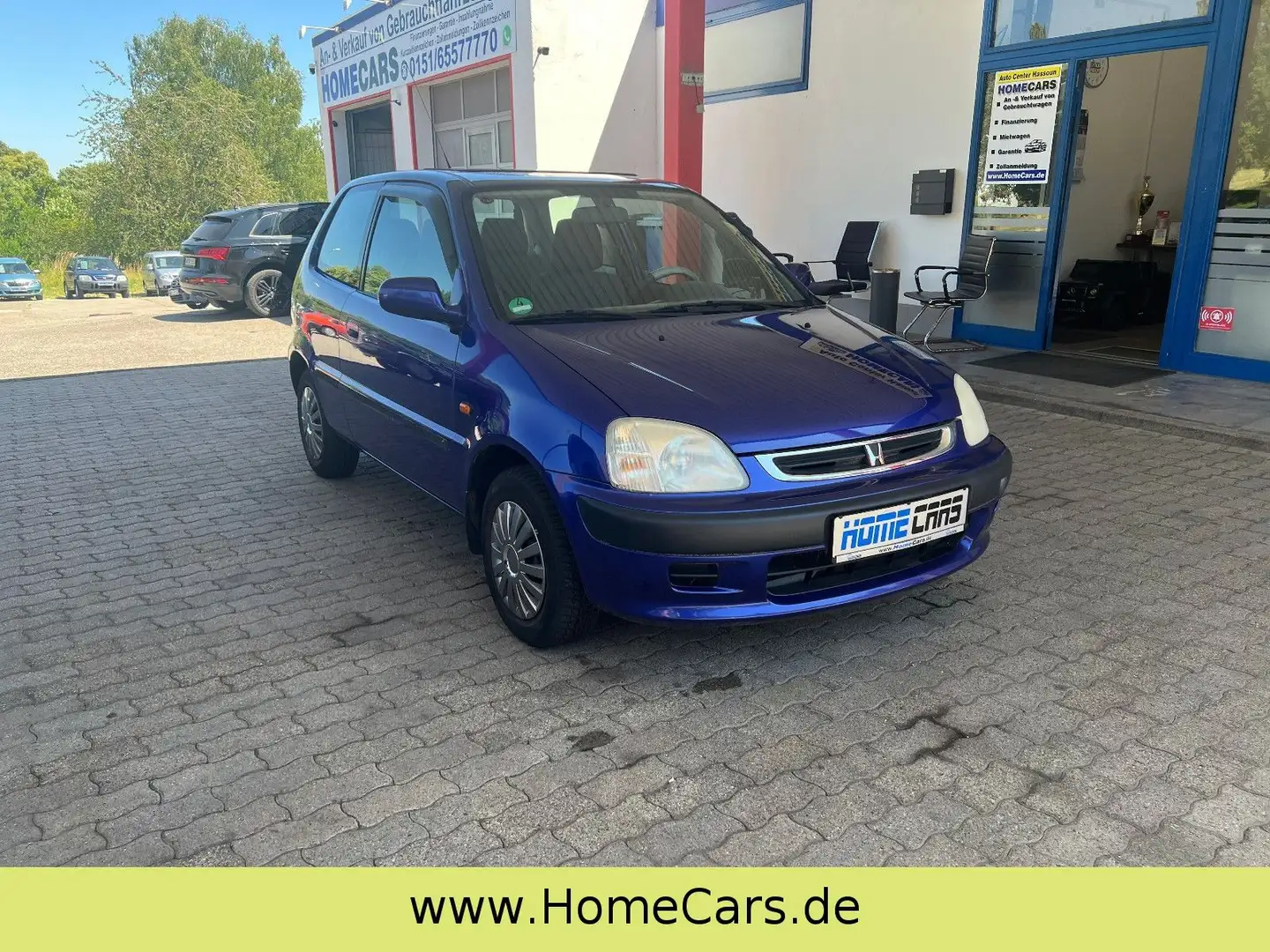 Honda Logo 1.3i CVT - Benzin Blau - 2