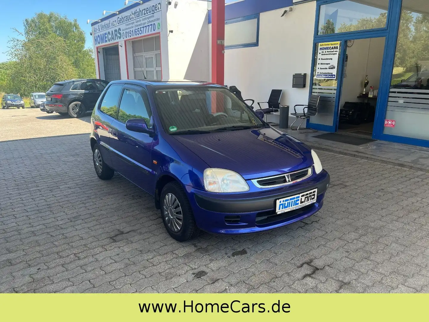 Honda Logo 1.3i CVT - Benzin Blau - 1