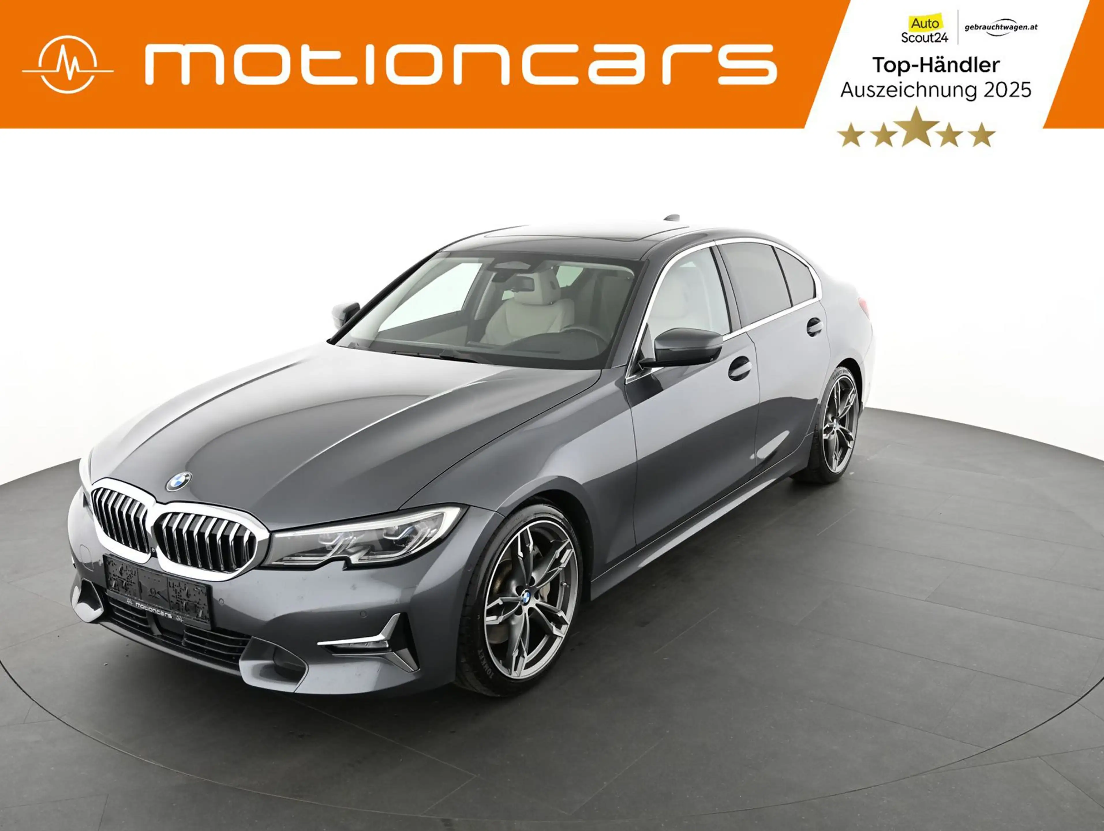 BMW 330 - 330 i M Paket Pickerl NEU