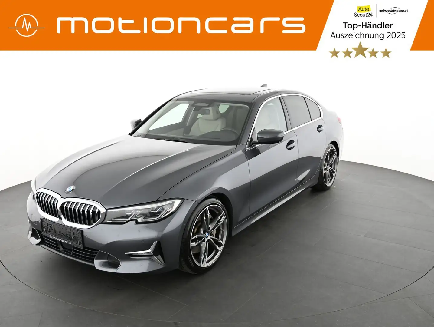 BMW 330 - 330 i Sport Line Pickerl NEU Grau - 1