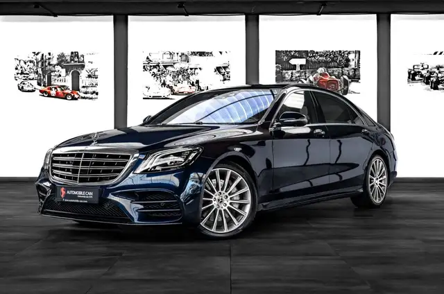 Mercedes-Benz S 560 4M LANG #AMG #FIRST-CLASS #FOND-TV #NP183€