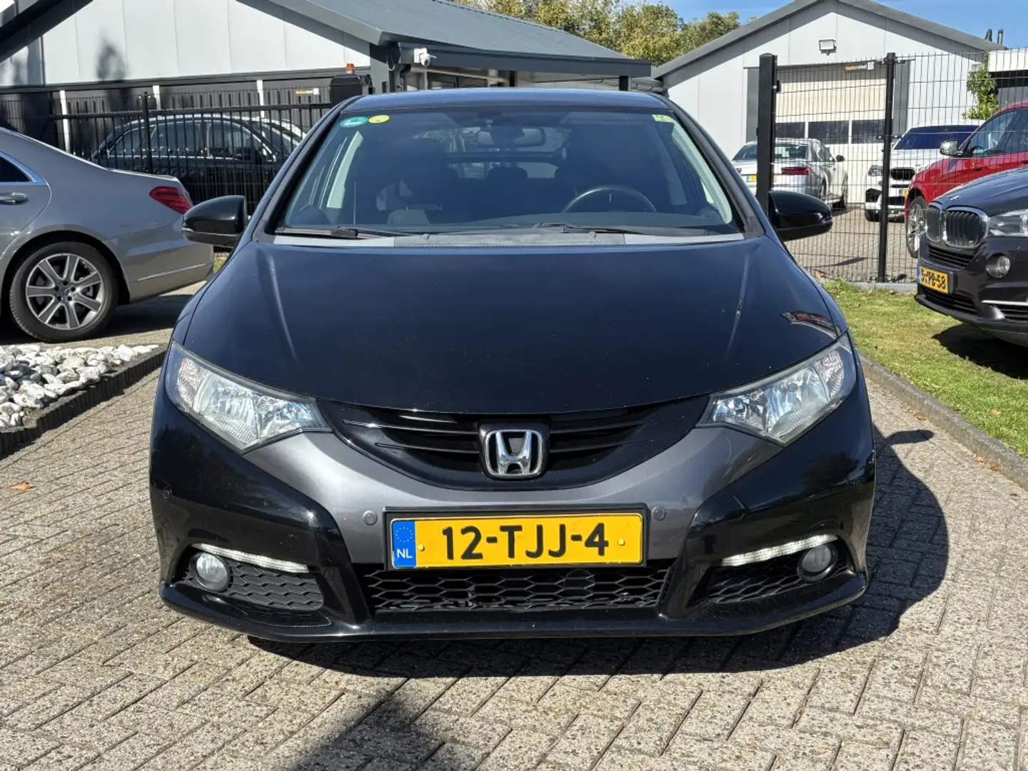 Honda Civic 2.2D Sport Business Zwart 2012 Zwart - 2