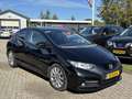 Honda Civic 2.2D Sport Business Zwart 2012 Zwart - thumbnail 3