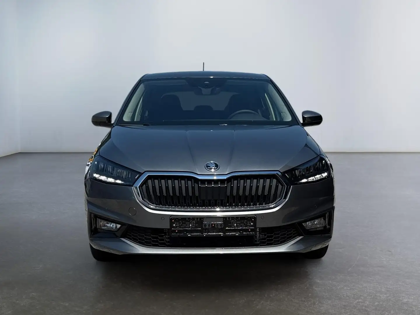 Skoda Fabia Drive Plus 1.0 TSI 2ZKlim Kam ACC 2xPDC LED SmL... Grau - 1