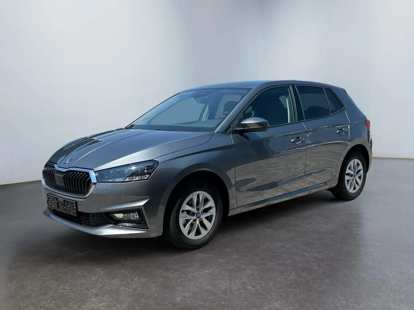 Skoda Fabia Drive Plus 1.0 TSI 2ZKlim Kam ACC 2xPDC LED SmL... Grau - 2