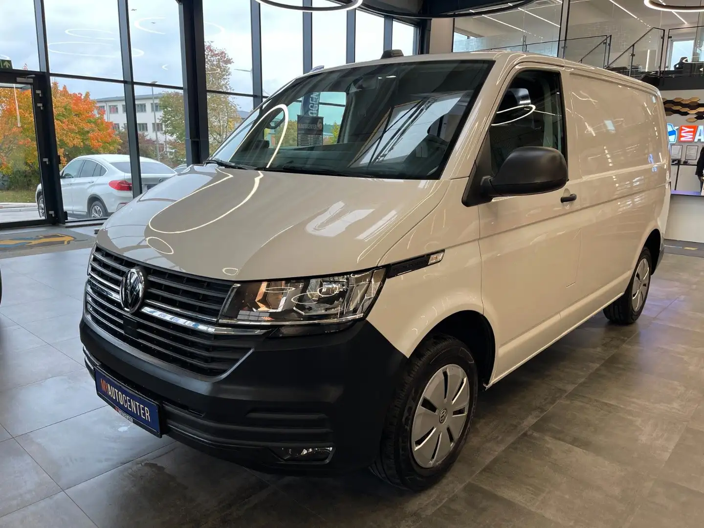 Volkswagen T6 Transporter T6.1 Transporter Kasten EcoProfi FWD *1.Hand*PDC Weiß - 2