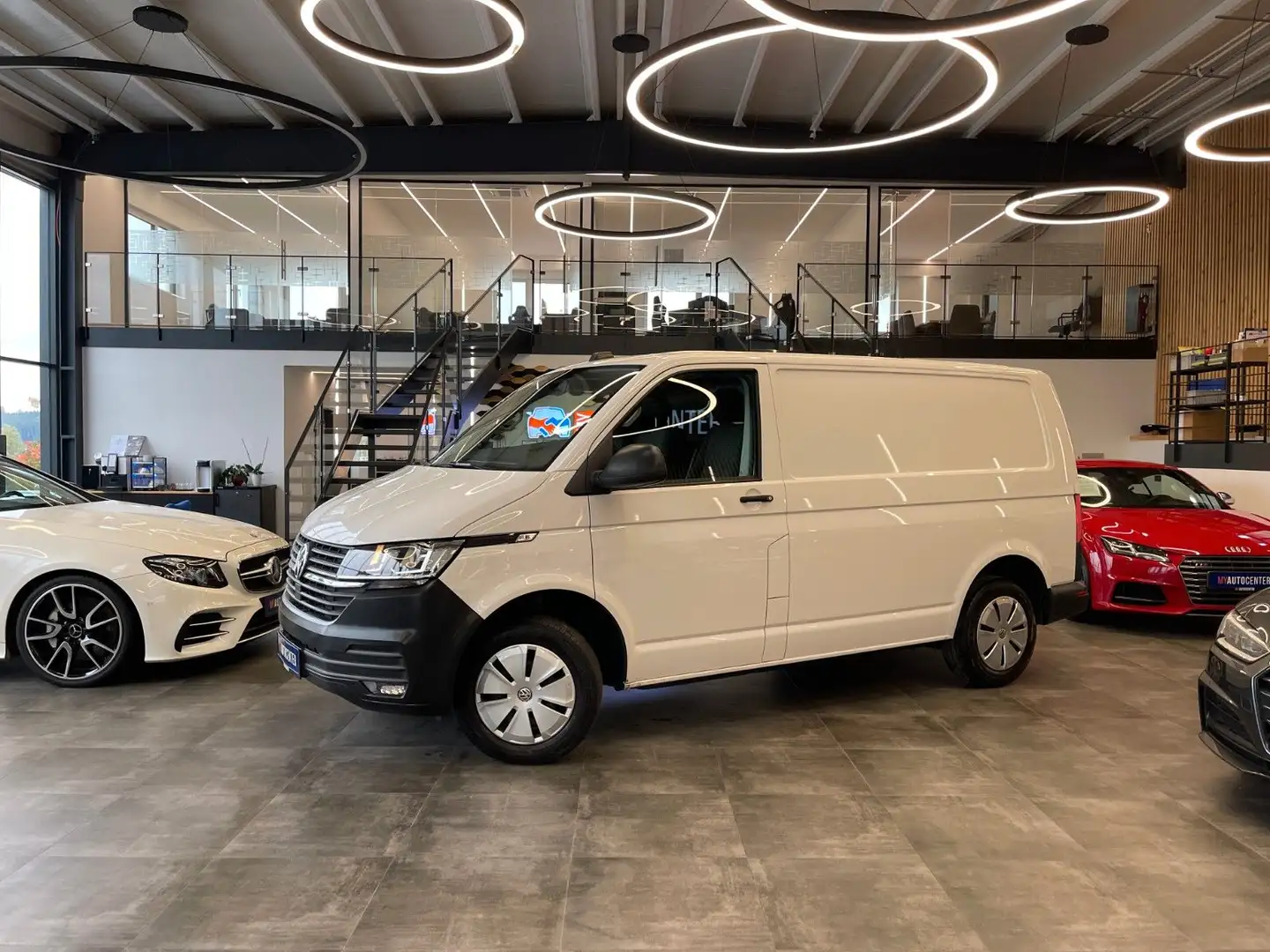 Volkswagen T6 Transporter T6.1 Transporter Kasten EcoProfi FWD *1.Hand*PDC Weiß - 1