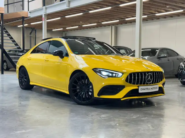 Mercedes-Benz CLA 35 AMG AMG CLA35 AMG 4MATIC - Pano/Burmester/ACC/LED