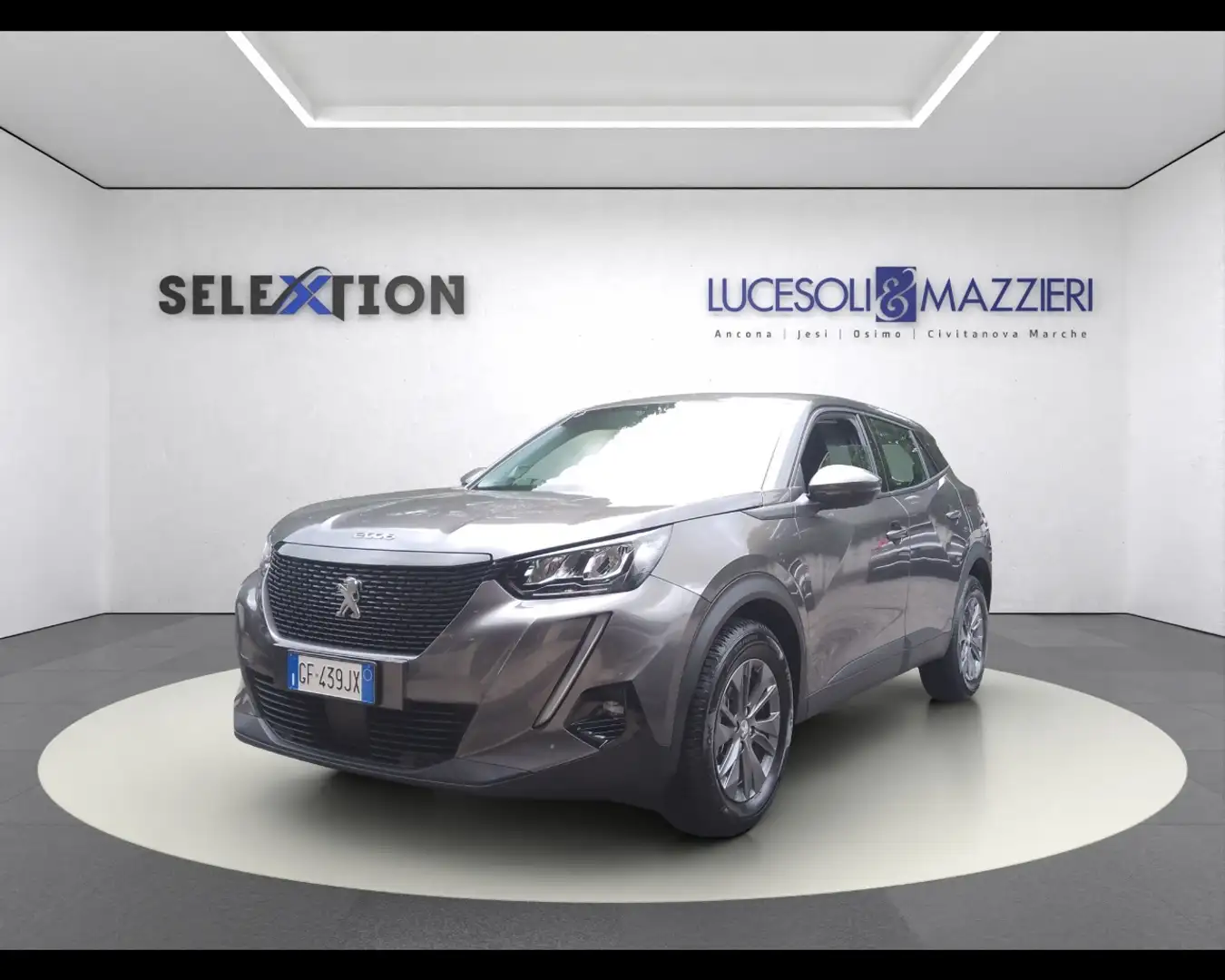 Peugeot 2008 2ª serie - 2008 BlueHDi 110 S&S Active Pack Gris - 1