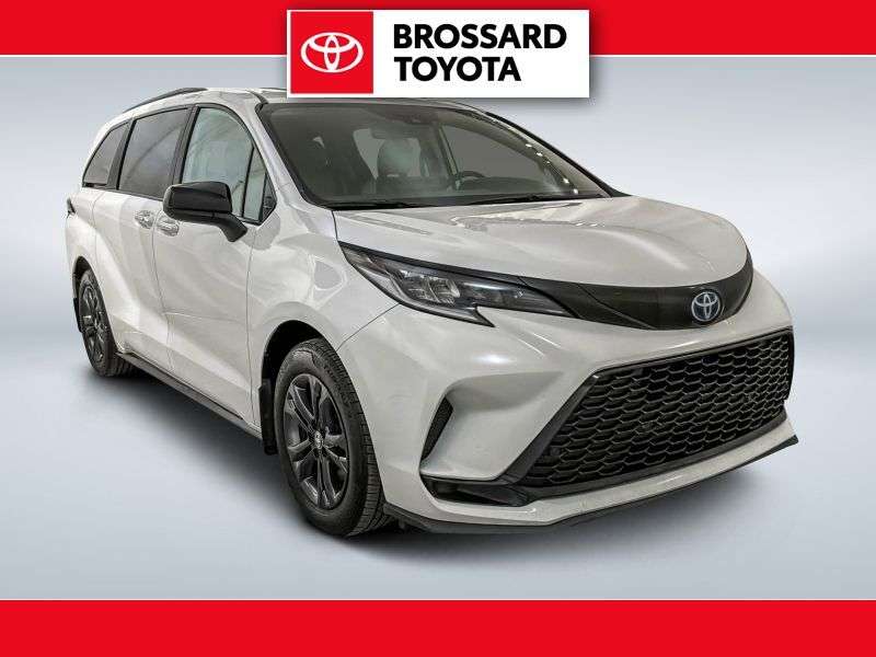 2025 Toyota Sienna XSE  7 PASSAGERS CUIR + TOIT OUVRANT + MAGS