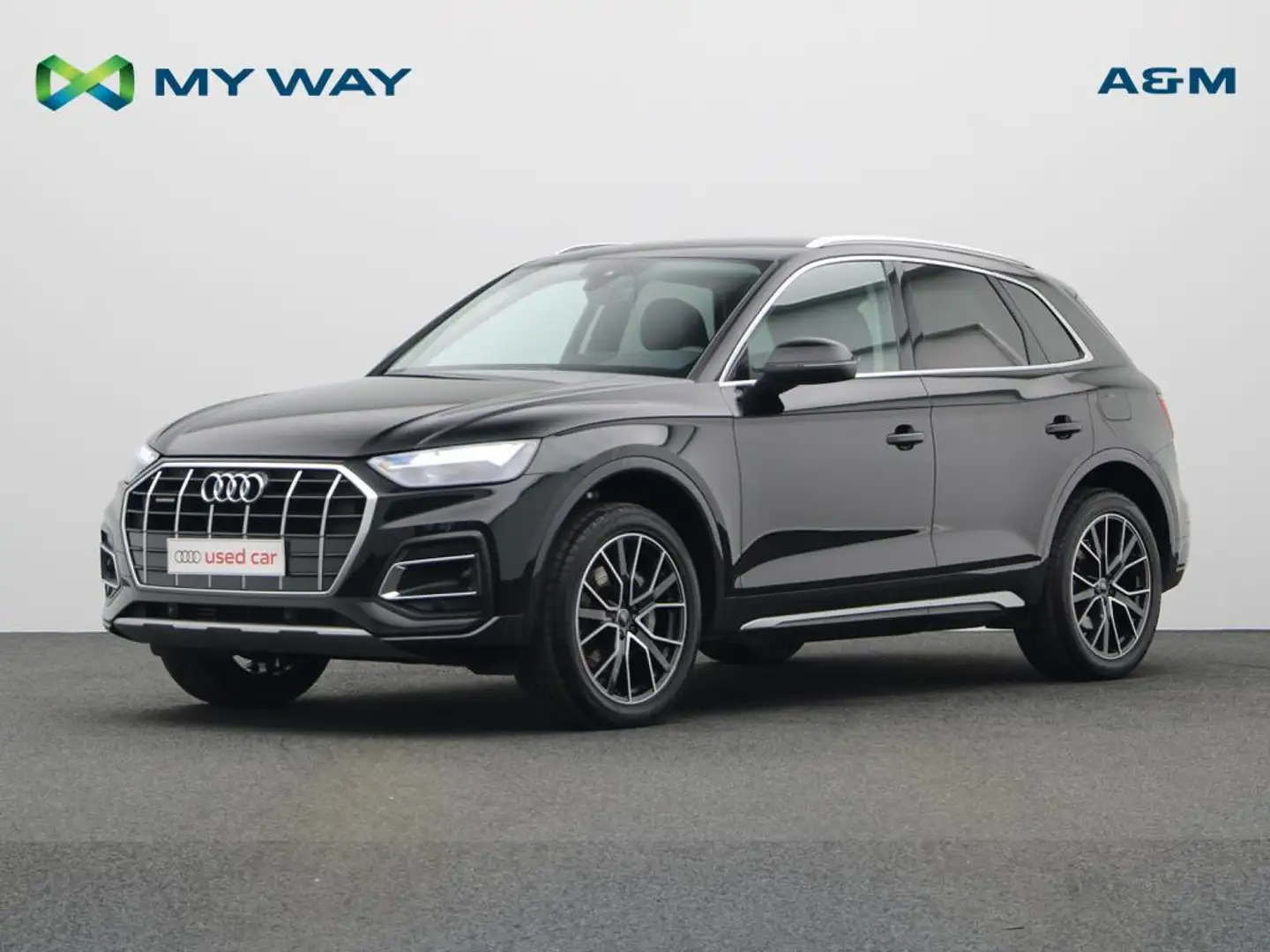 Audi Q5 50 TFSIe QUATTRO 299 PK PLUG-IN HYBRIDE Чорний - 1