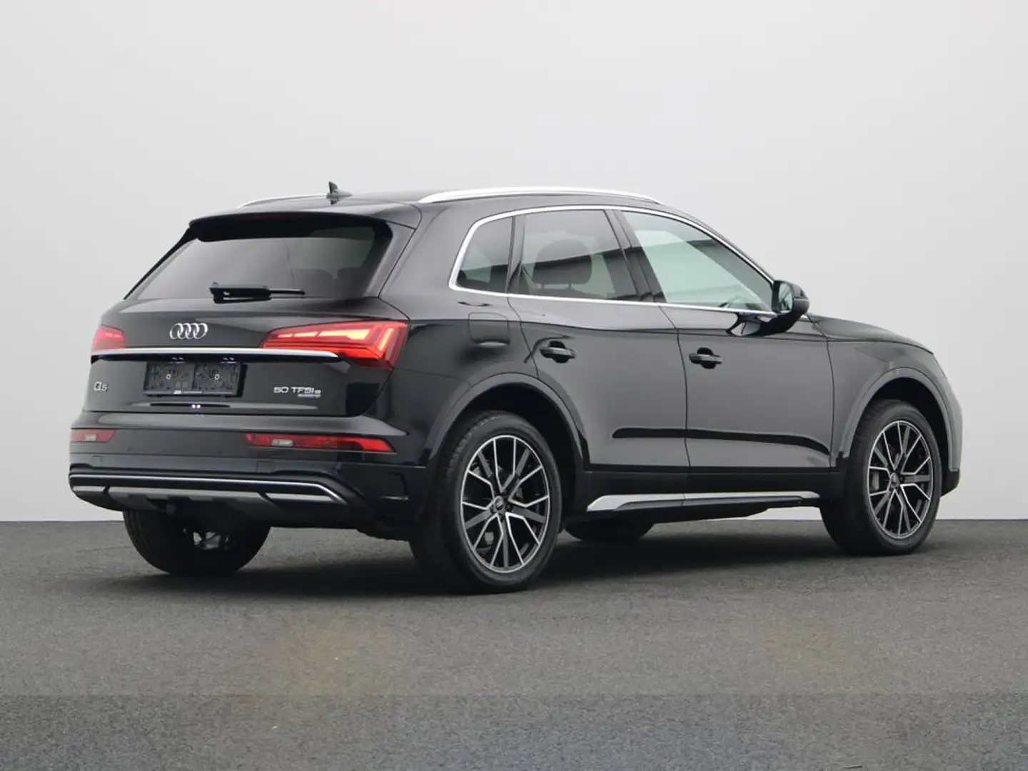 Audi Q5 50 TFSIe QUATTRO 299 PK PLUG-IN HYBRIDE Чорний - 2