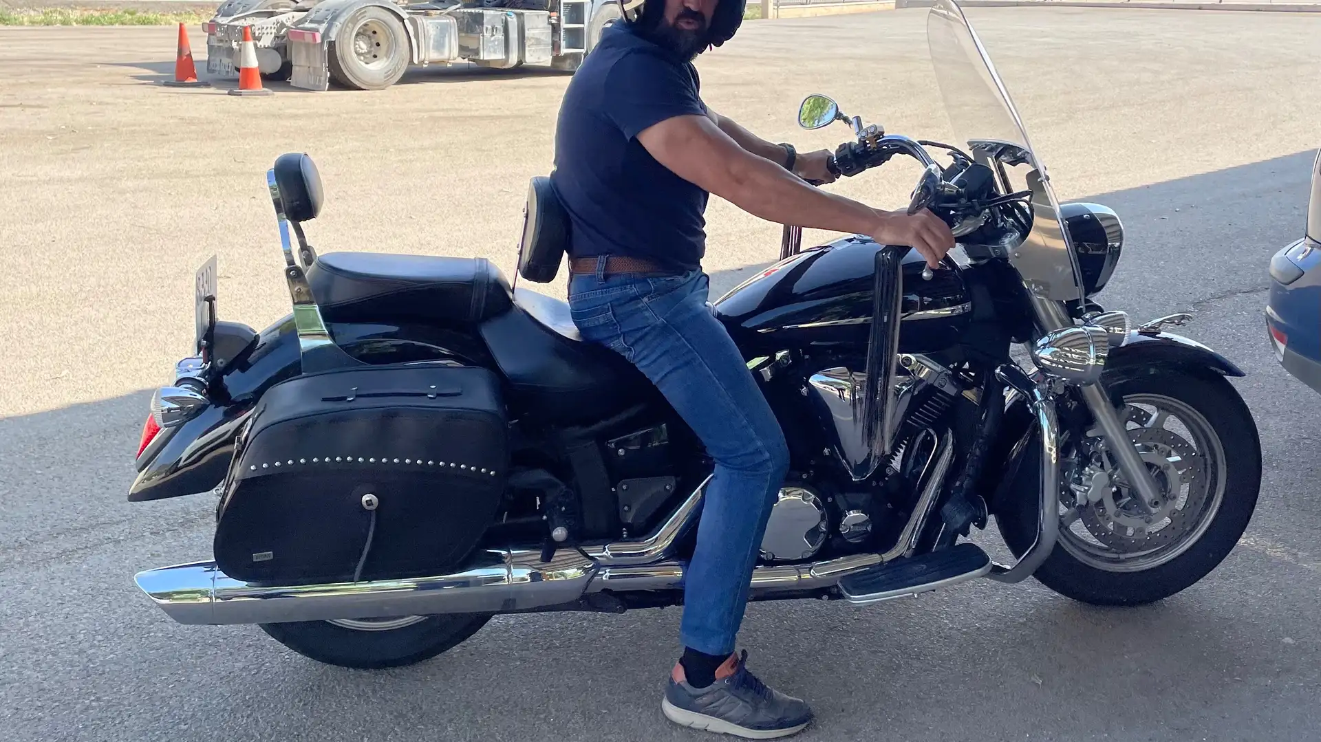 Yamaha XVS 1300 Midnight Star Černá - 1