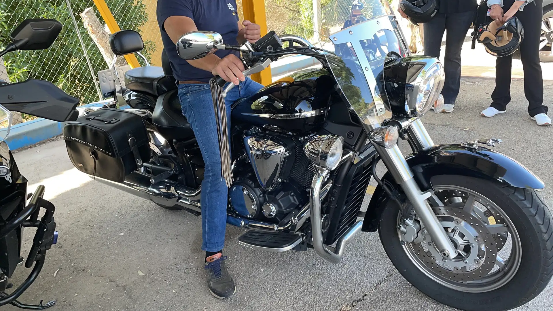 Yamaha XVS 1300 Midnight Star Černá - 2
