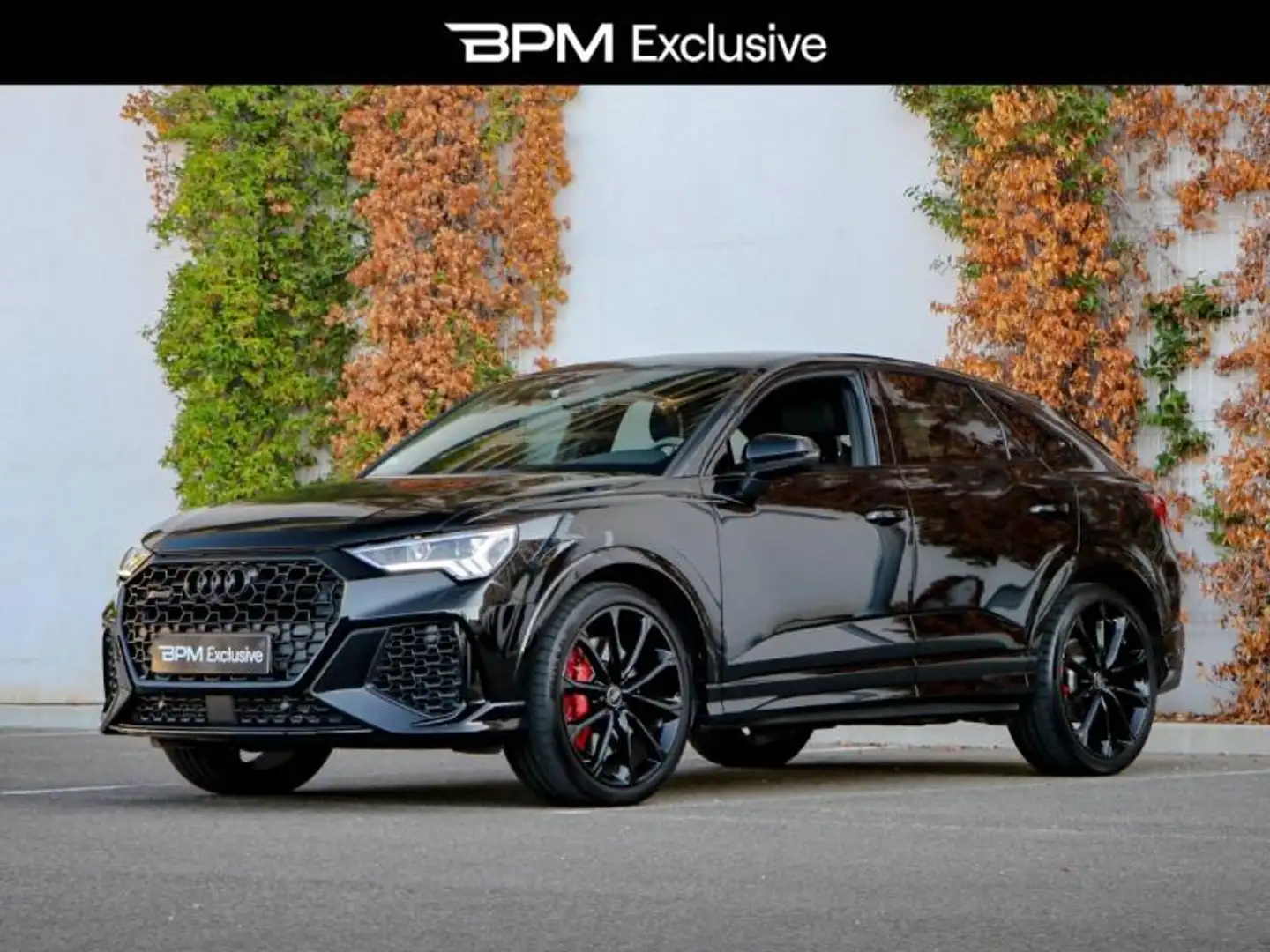 Audi RS Q3 2.5 TFSI 400ch quattro S tronic 7 28cv Schwarz - 1