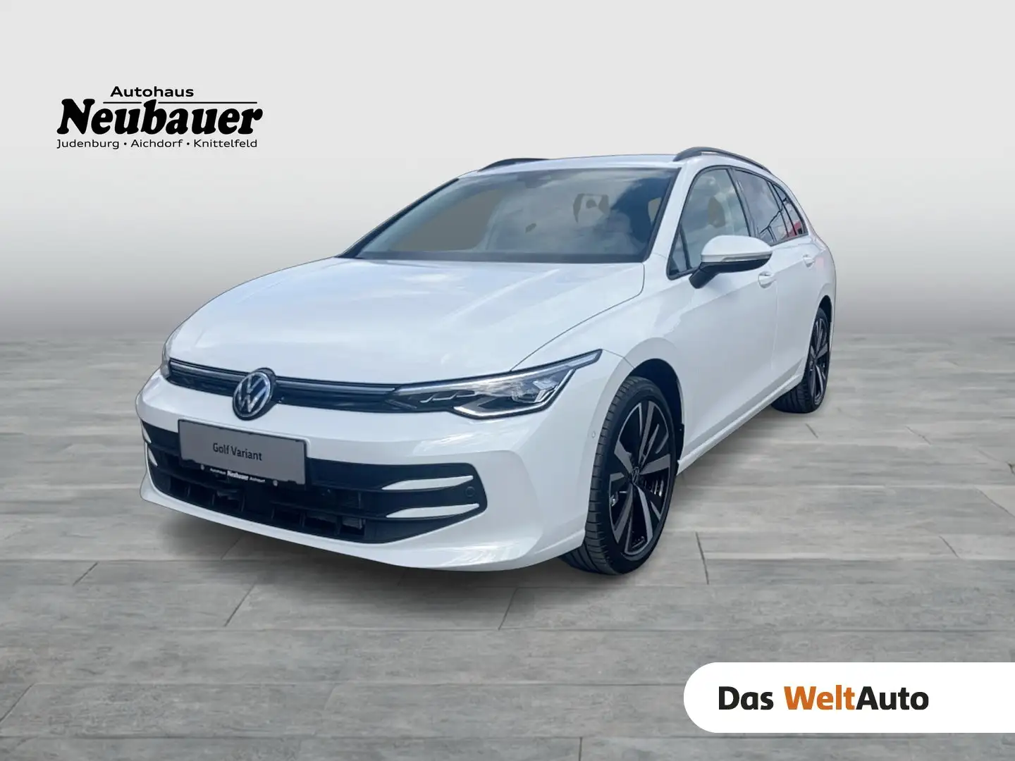 Volkswagen Golf Variant Business mHeV TSI DSG Weiß - 1