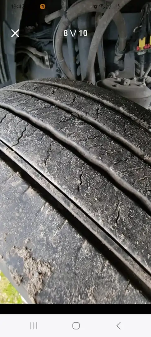 Volvo 460 Fh 460 Blau - 2