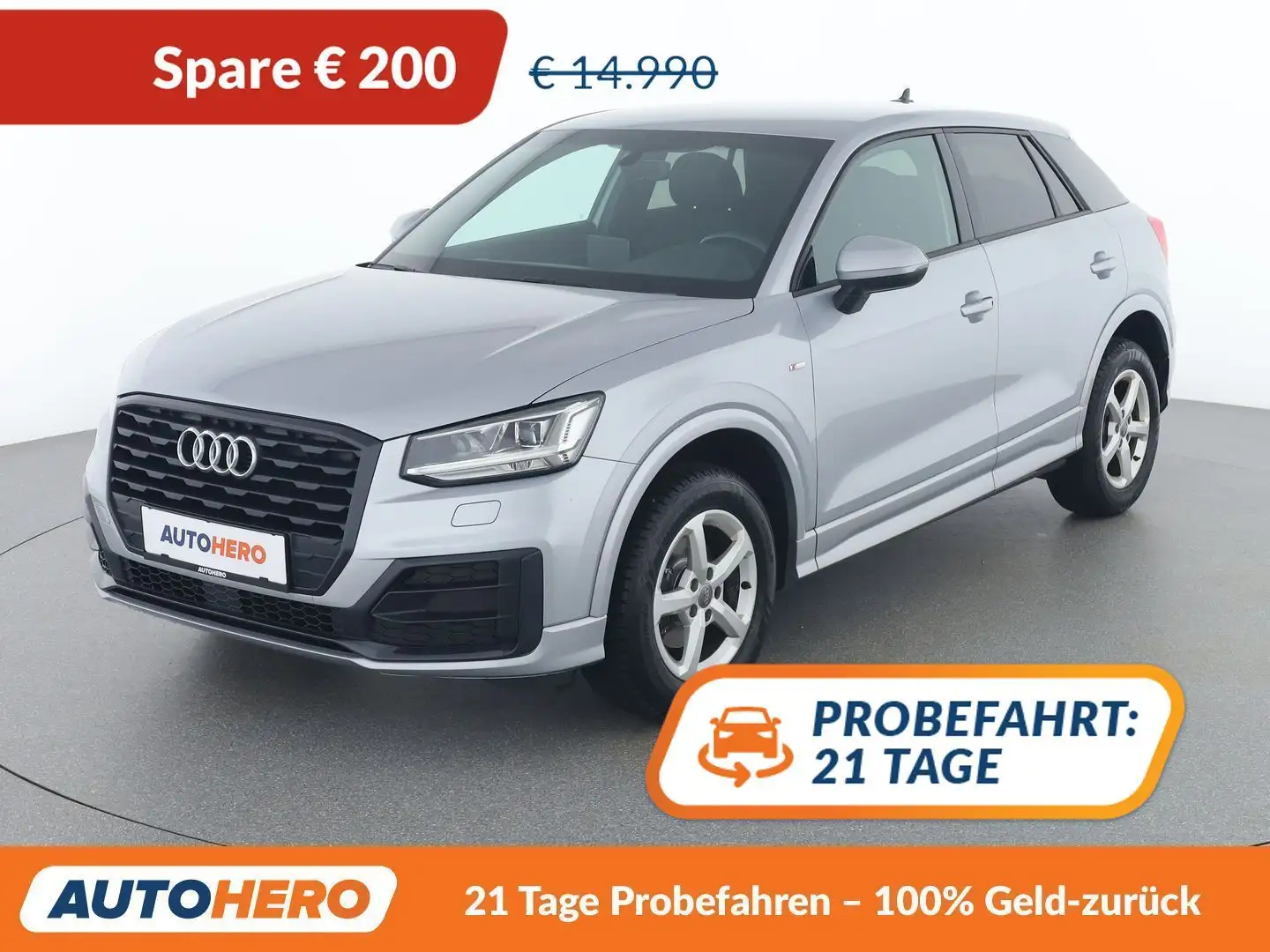 Audi Q2 30 TFSI S line Grau - 1