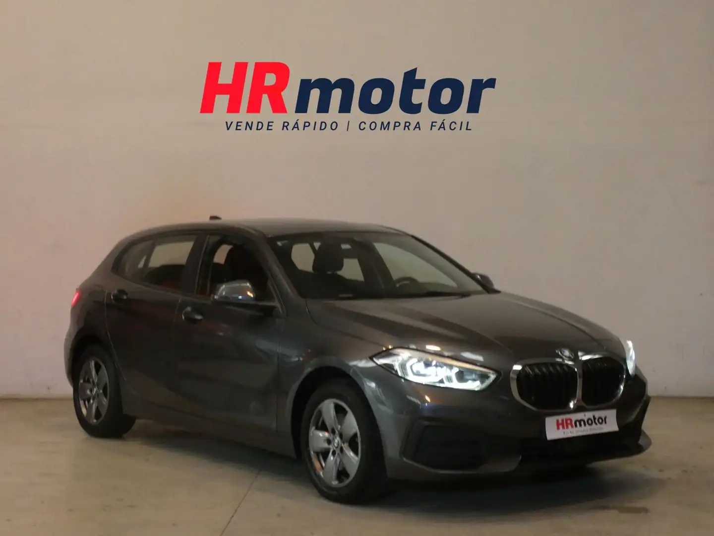 BMW 118 118i Advantage Grijs - 1