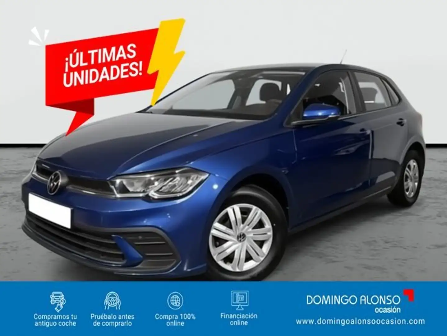 Volkswagen Polo Nuevo Trendline 1.0 TSI 70 kW (95 CV) SG5 (AE12LV Azul - 1