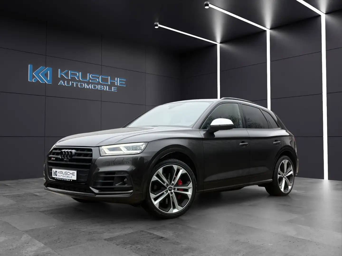 Audi SQ5 *ACC*Pano*360°*AHK*Massage*Keyless*Audi Schec Grau - 1